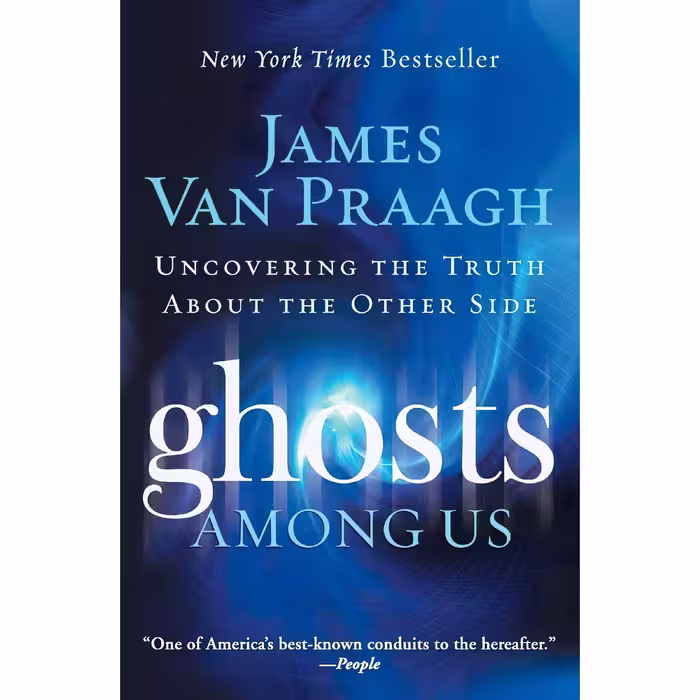 کتاب زبان اصلی Ghosts Among Us اثر James Van Praagh انتشارات تازه ها