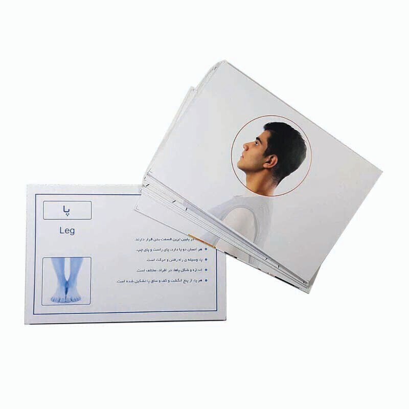 کارت تصویری دراگون اعضای بدن