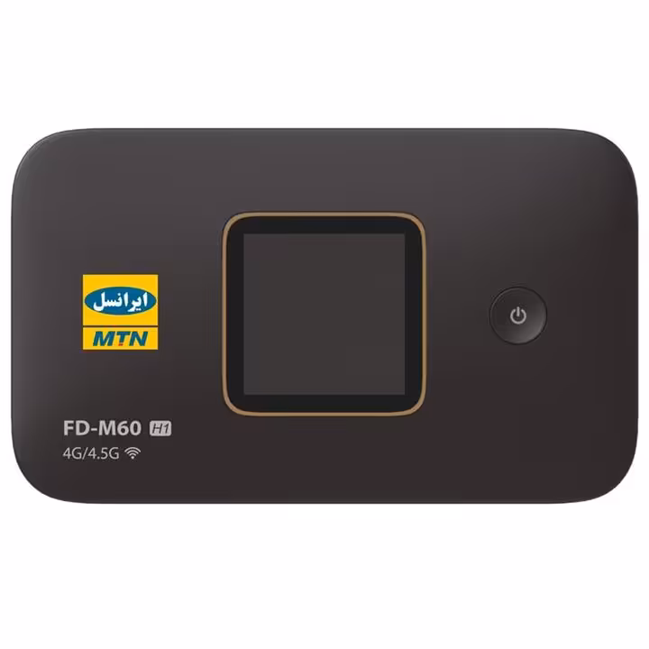 مودم 4G/4.5G قابل حمل ایرانسل مدل FD-M60 آنلاک