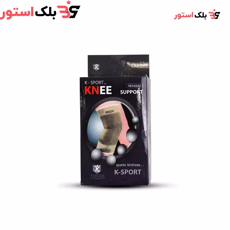 زانو بند تکی کاوش بسته یک عددی