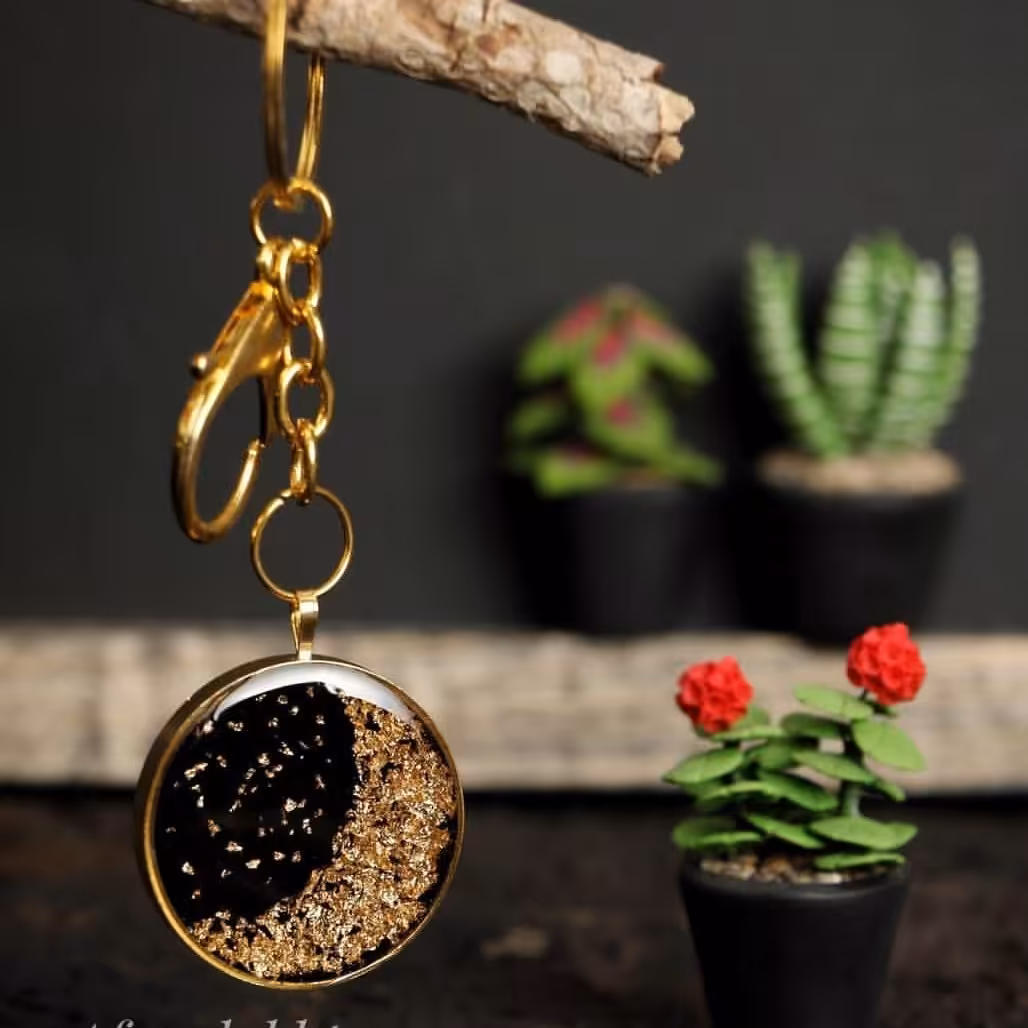 جاکلیدی رزینی طرح ماه