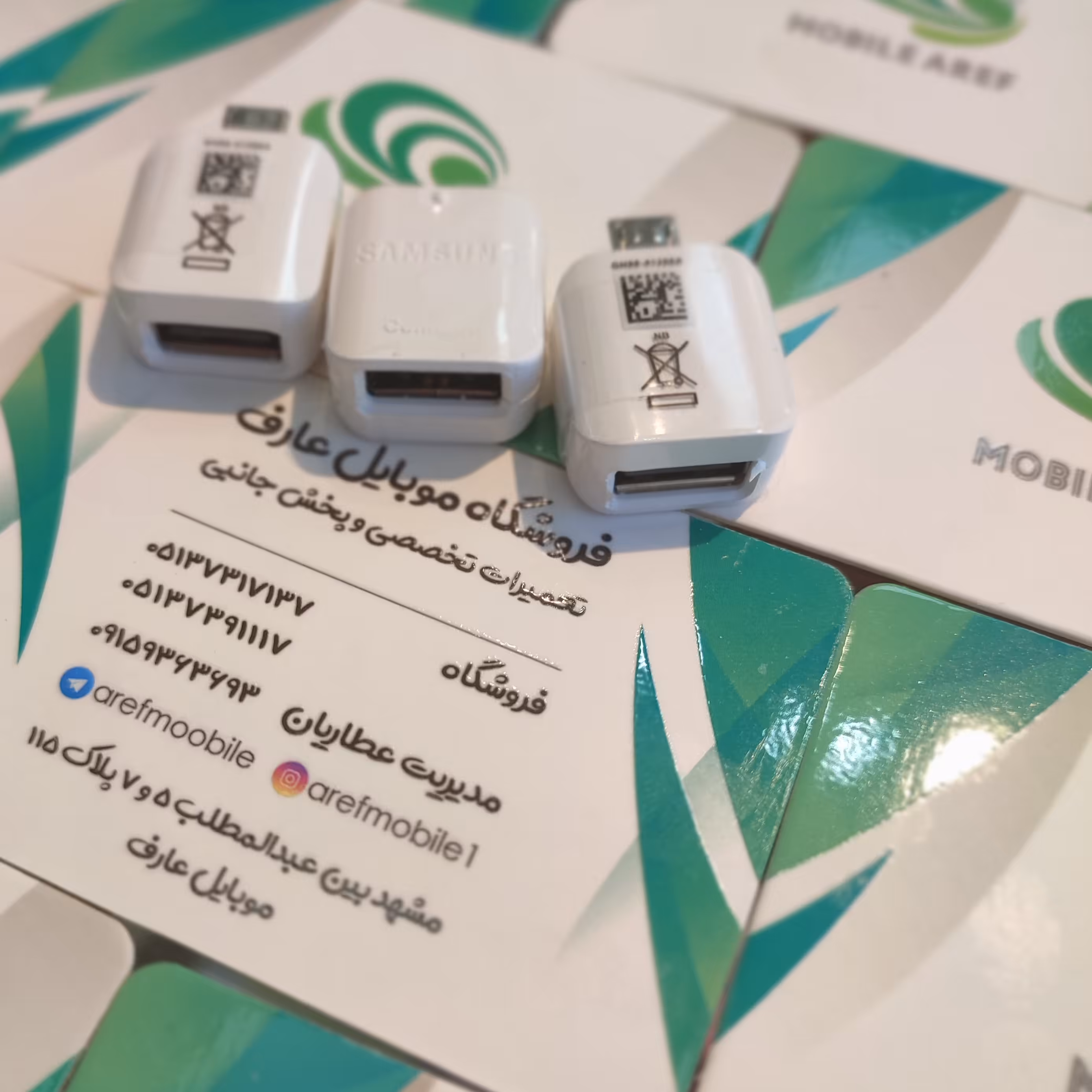 تبدیل ا تی جی otg سامسونگ میکرو سازگار با تمام گوشی ها 