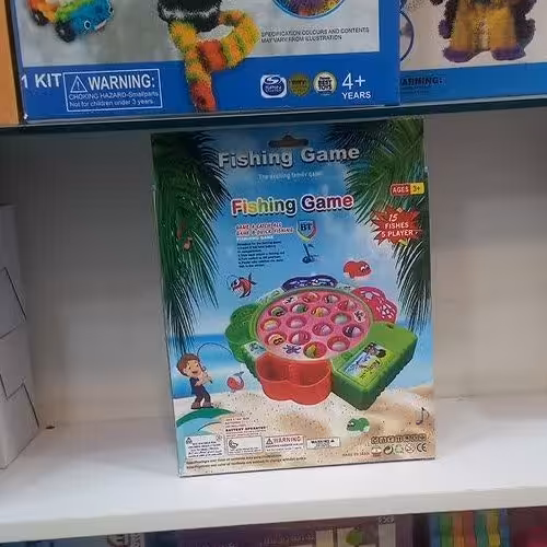 ماهیگیر جعبه ای 2425  ماهیگیر خارجی  اسباب بازی ماهیگیر