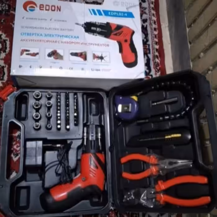 پیچ گوشتی شارژی ادون با کیفیت بسیار بالا 