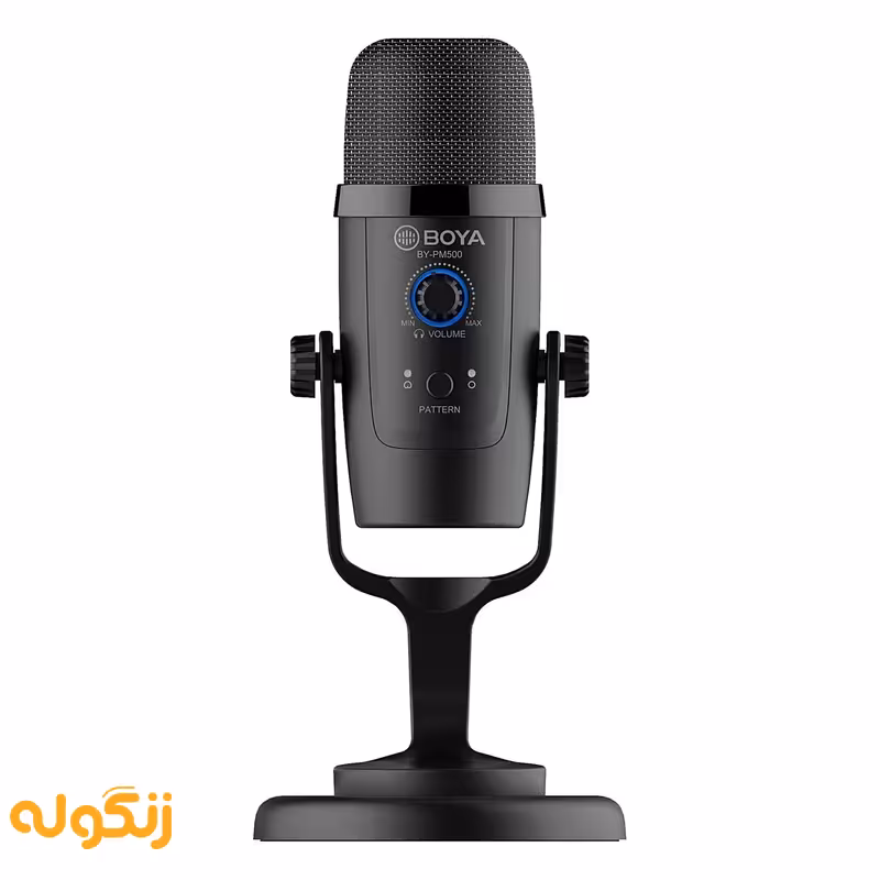 میکروفون کندانسر بویا مدل BY-PM500 - زنگوله