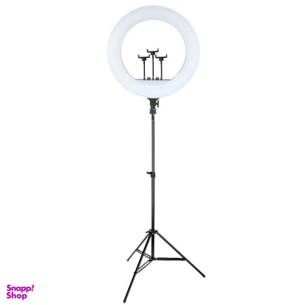 رینگ لایت مدل RL-21 به همراه سه پایه