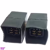 رله فن دو قلو خودرو یلکن کد 40602 مناسب برای پراید