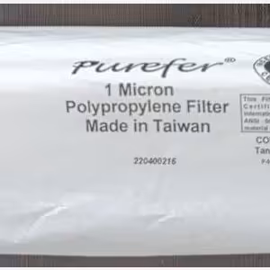 فیلتر  الیافی مرحله اول (پیوریفر  یک میکرون تانک پک تایوان)دستگاه تصفیه آب(ارسال رایگان)