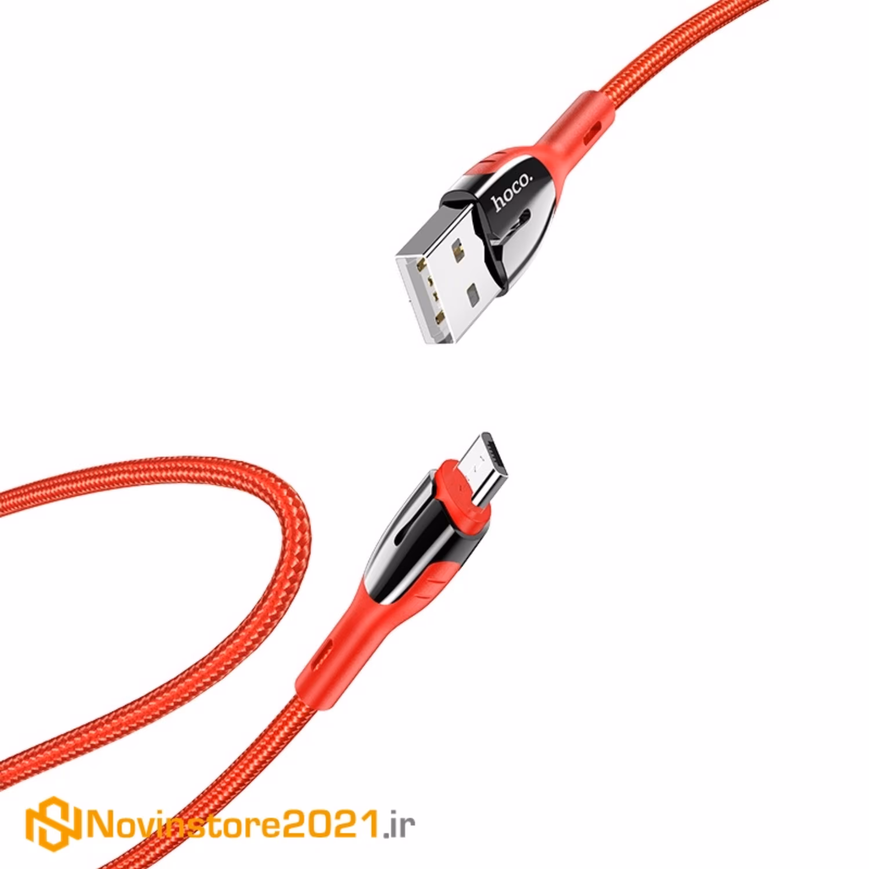 کابل شارژ میکرو هوکو ( کابل شارژ اندروید هوکو ) مدل U89 طول 1.2 متر