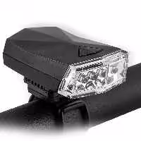 چراغ جلو دوچرخه OK XC-988 اوکی 4 ال ای دی سفید با بهترین قیمت