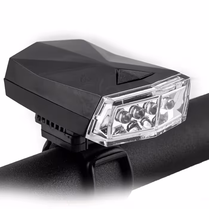 چراغ جلو دوچرخه OK XC-988 اوکی 4 ال ای دی سفید با بهترین قیمت