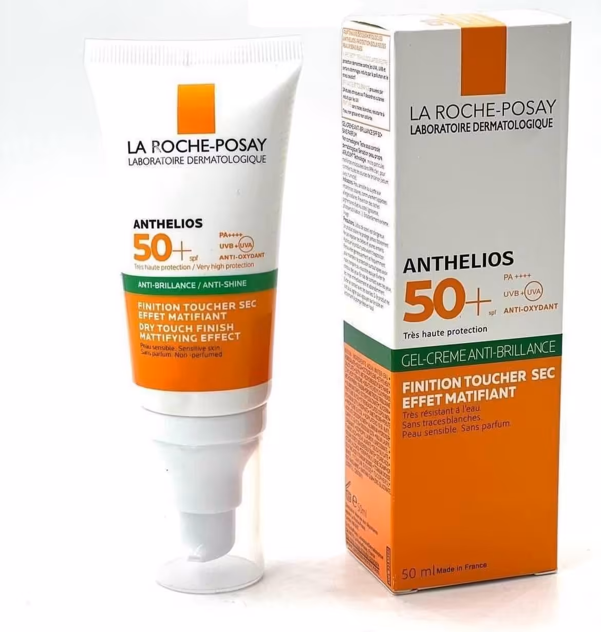 کرم ضد آفتاب بی رنگ مخصوص پوست چرب و مستعد جوش لاروش پوزای 50 میل | فروشگاه ارس ترک