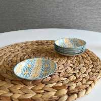 خرماخوری گرد دنی هوم- طرح سبز و زرد