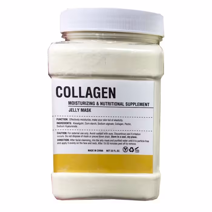 ماسک هیدروژلی 600 گرمی کلاژن COLLAGEN