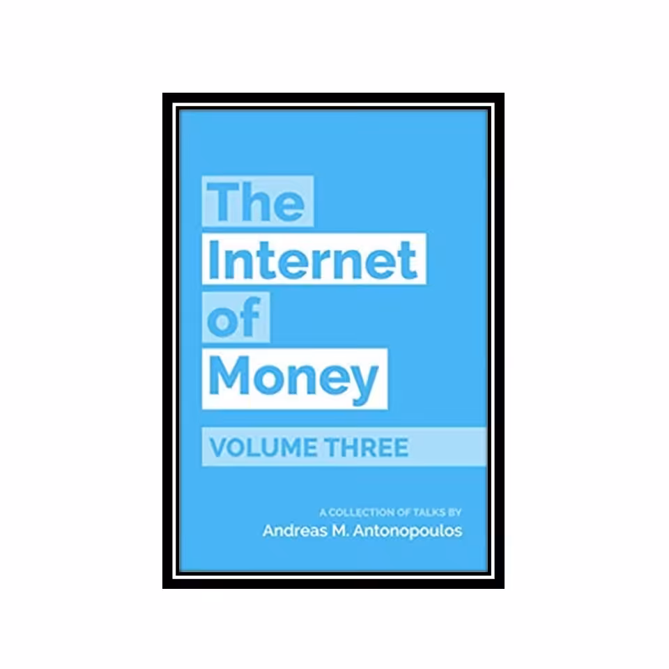 کتاب The Internet of Money Volume Three