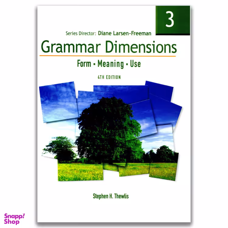 کتاب Grammar Dimensions 3 from Meaning Use اثر جمعی از نویسندگان انتشارات هدف نوین