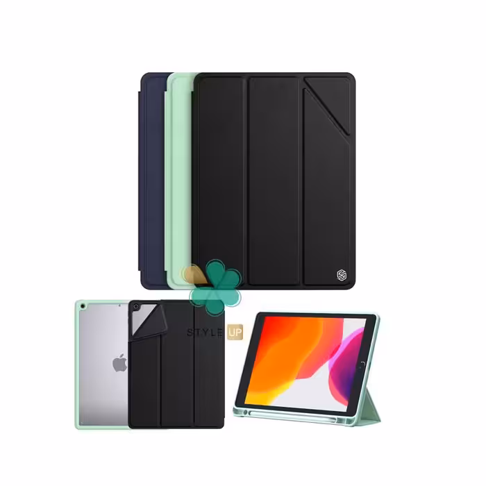 کیف چرمی نیلکین اپل آیپد Apple iPad 10.2 2019 مدل Bevel