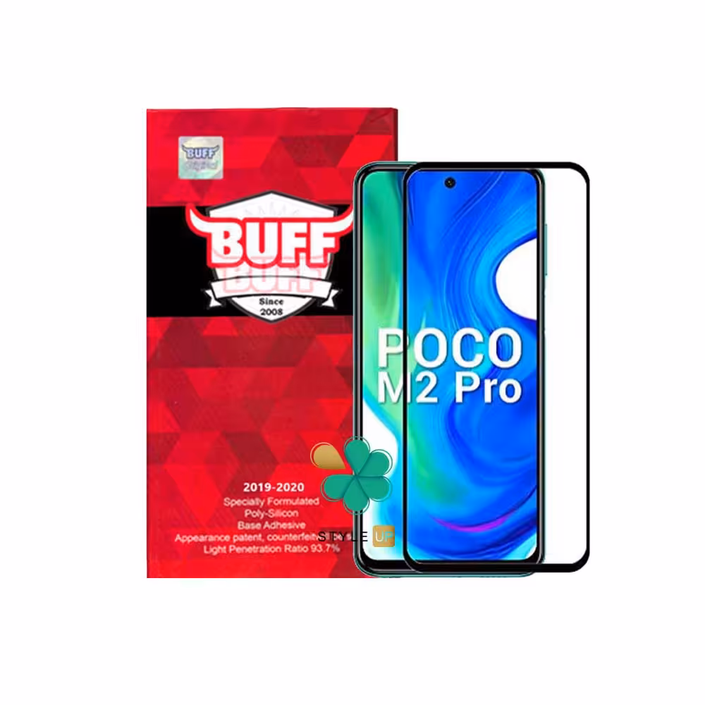 گلس محافظ صفحه گوشی شیائومی Xiaomi Poco M2 Pro مدل Buff 5D