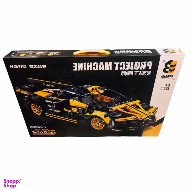 ساختنی مدل بوگاتی کد 0103