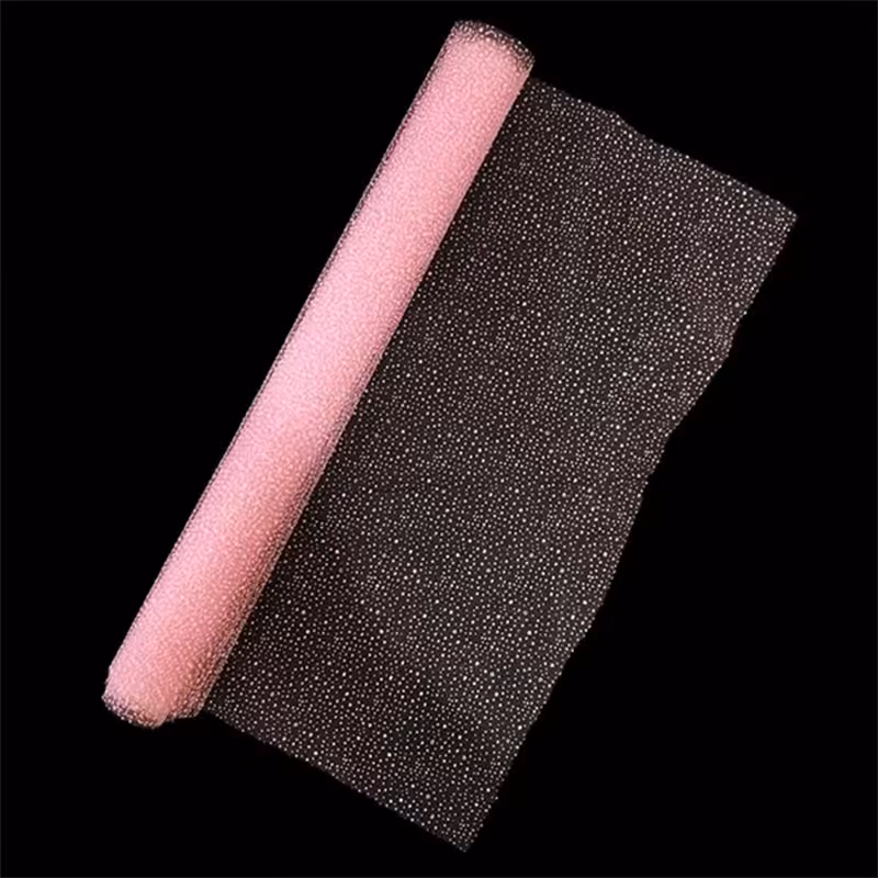 تو ردانه برفی طول سه نیم متر وعرض 48 سانت رنگ محصول صورتی میباشد 