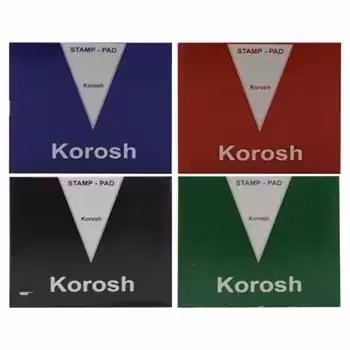 استامپ آبی متوسط کوروش