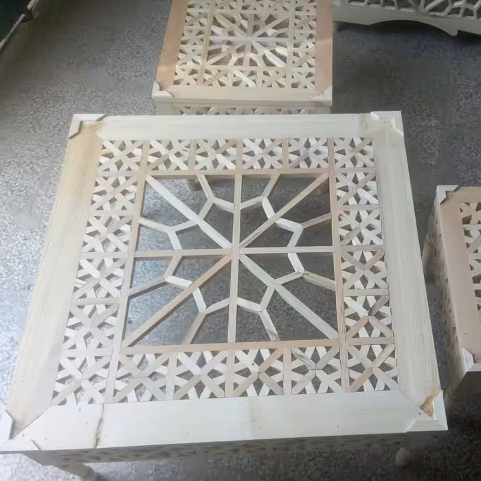 ست میز وگل میز (ارسال فقط با باربری)