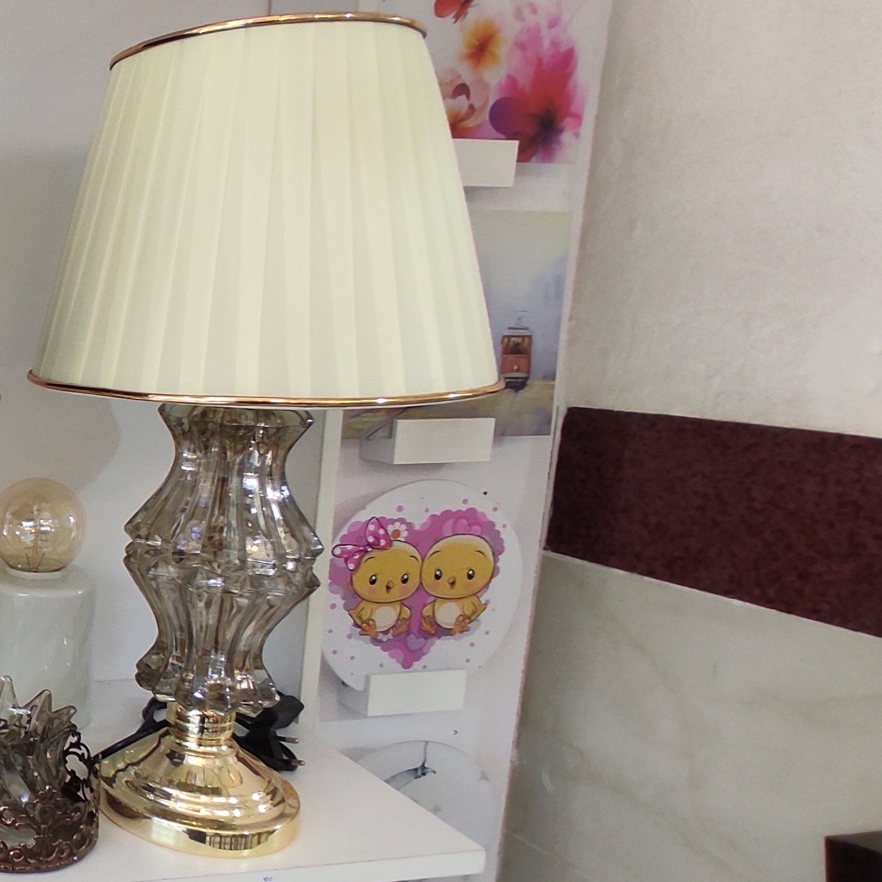 لوستر ستاره شب -آباژور رو میزی