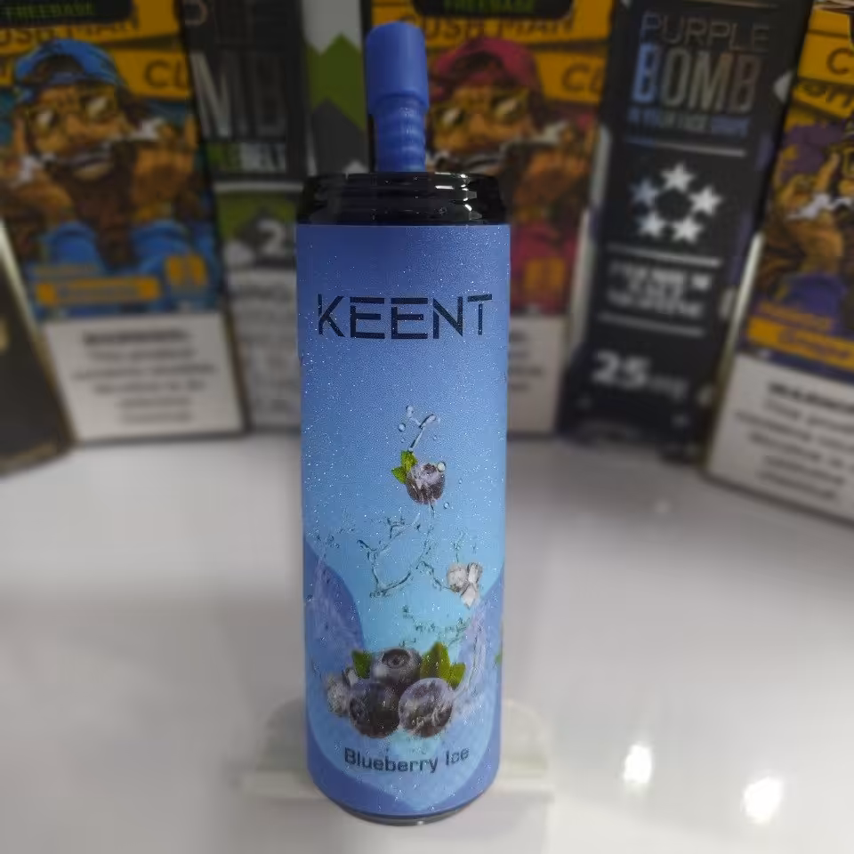 پاد یکبار مصرف 8000 تایی بلوبری یخ