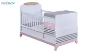 تخت خواب دو منظوره نوزاد مدل دلاریس API