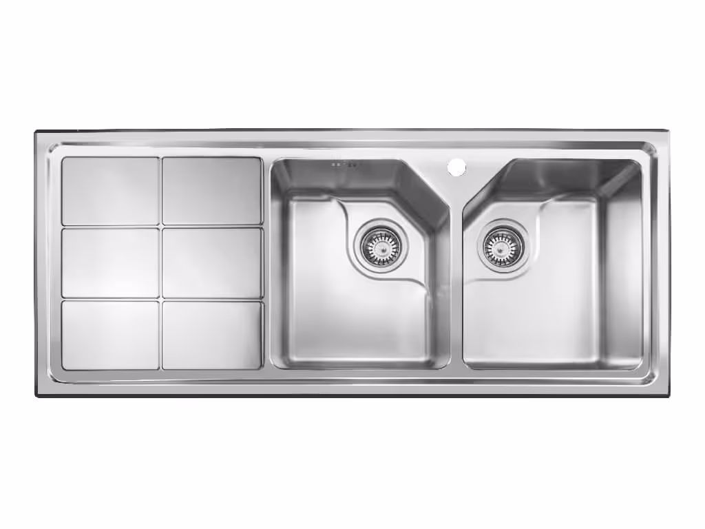 سینک اخوان مدل 324 باکسی توکار