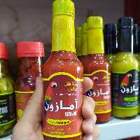 سس فلفل آمازون بزرگ(حار جدا)(VERY HOT)300گرمی
