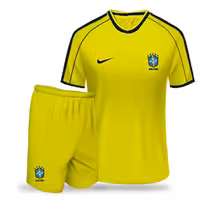 پیراهن و شورت کلاسیک اول برزیل 1998