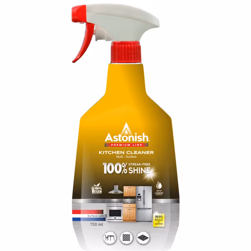 اسپری پاک کننده سطوح آشپزخانه آستونیش 750میلی لیتر