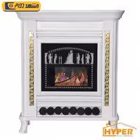 شومینه گازی مشهد دوام MD750 پایه دار 28000