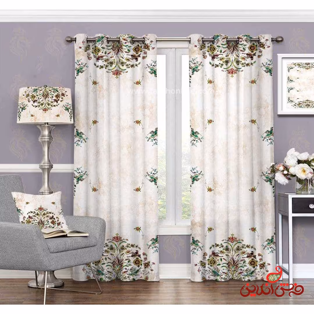 پرده سنتی کد 3276