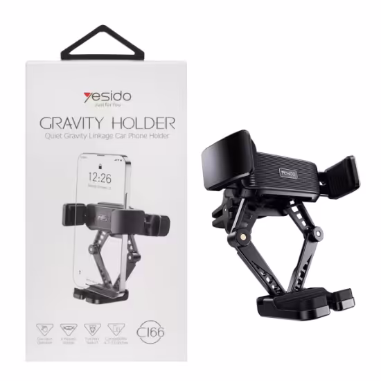 هولدر گوشی موبایل پایه دار یسیدو مدل C166