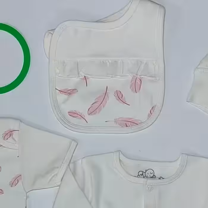 پیشبند پنبه ای نوزادی