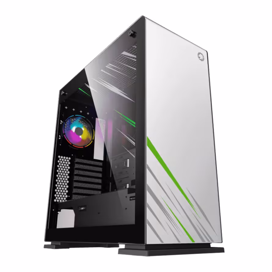 کیس گیم مکس Vega Pro White