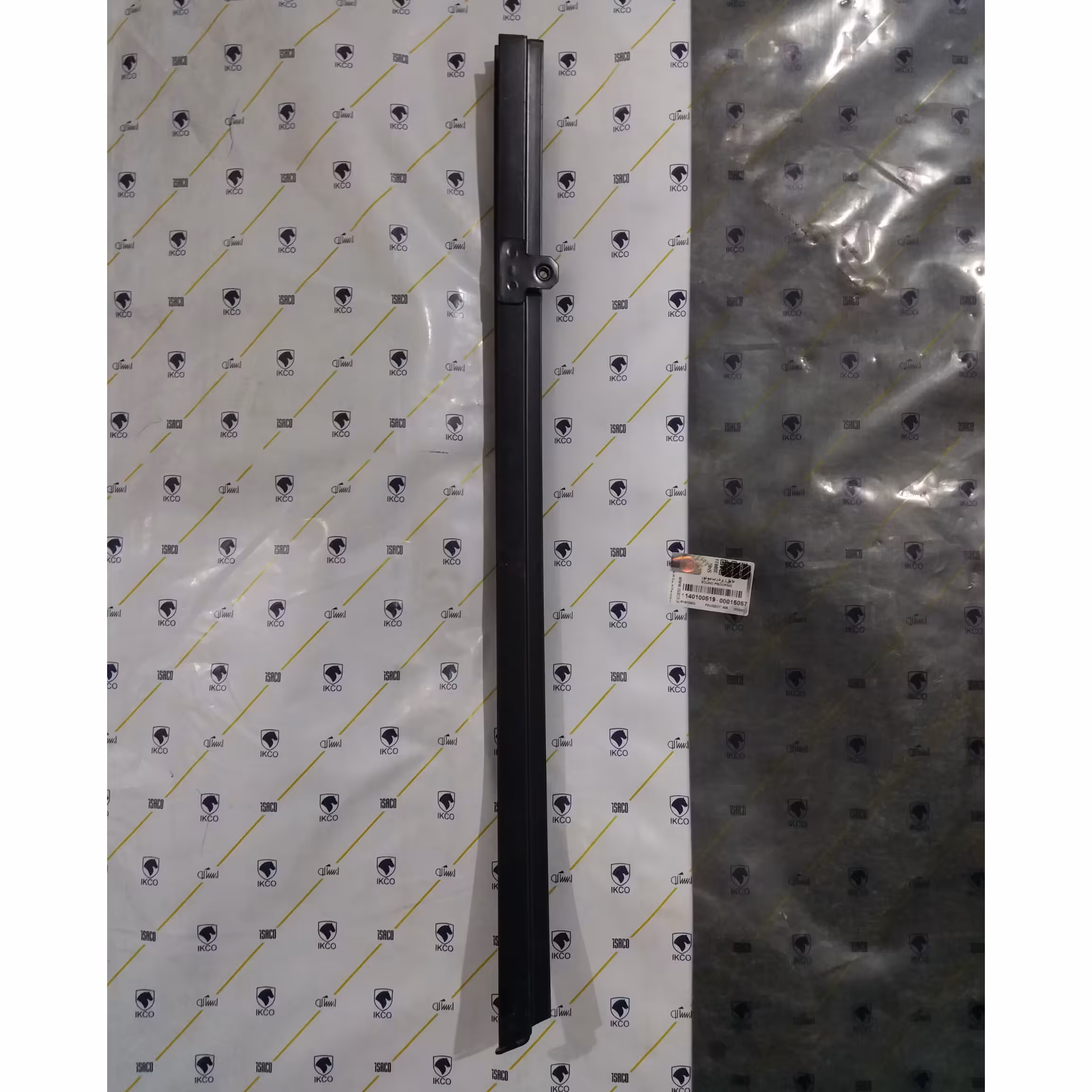 ریل ناودانی شیشه تیبا جلو چپ فابریکی