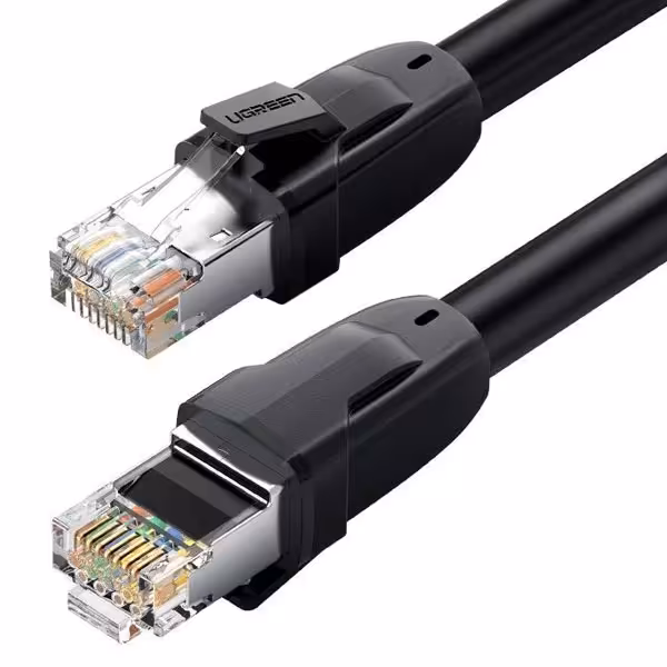 پچ کورد CAT8 SFTP یوگرین مدل NW121 70329 طول 2 متر