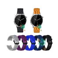 بند ساعت موتورولا Motorola Moto 360 2nd 42mm مدل Ridge-Sport