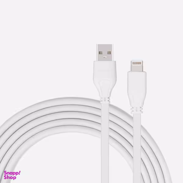 کابل تبدیل USB به لایتنینگ مومکس مدل DL7W طول 1 متر