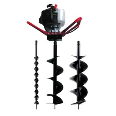 چاله کن 63 سی سی گیربکسی تاپ گاردن به همراه 3 عدد مته EA-630