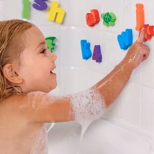 حروف انگليسی فومی