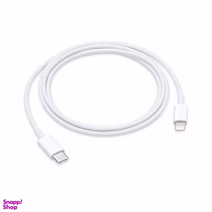 کابل تبدیل USB-C به لایتنینگ طرح اپل