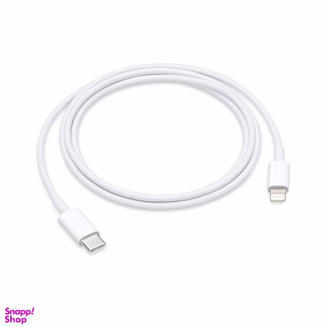 کابل تبدیل USB-C به لایتنینگ طرح اپل
