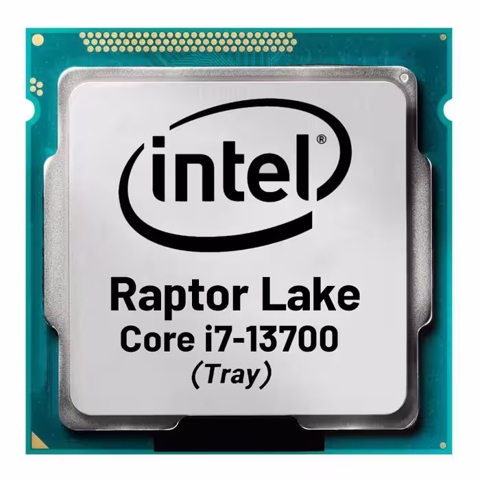 پردازنده اینتل سری Raptor Lake مدل Core i7-13700 بدون باکس