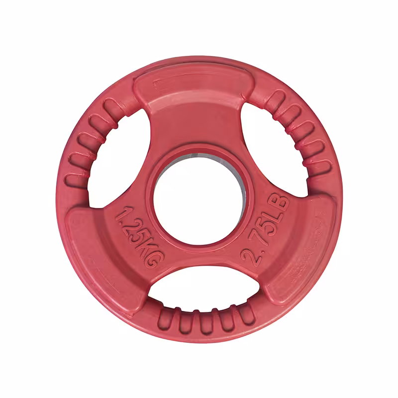 وزنه صفحه هالتر فرمانی رنگی 1.25 کیلوگرمی