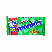 پک چهار تایی دراژه نعنایی منتوس - mentos