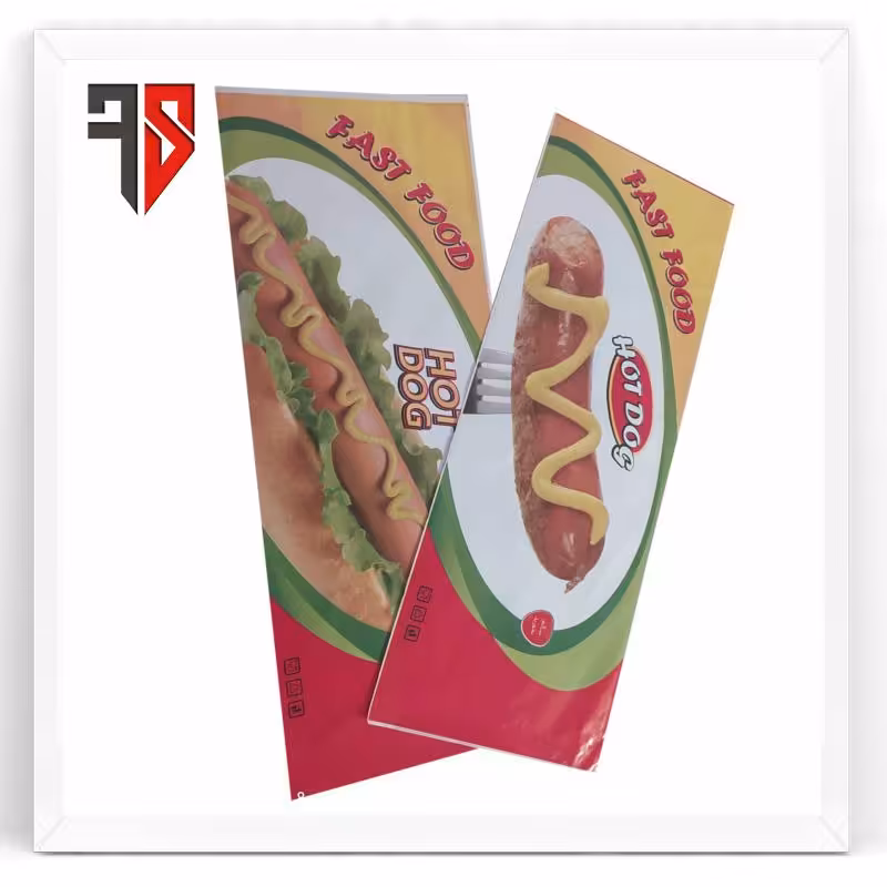 روکش(کاور) ساندویچ Hot dog - مرکز فروش ملزومات کافه رستوران فرزان